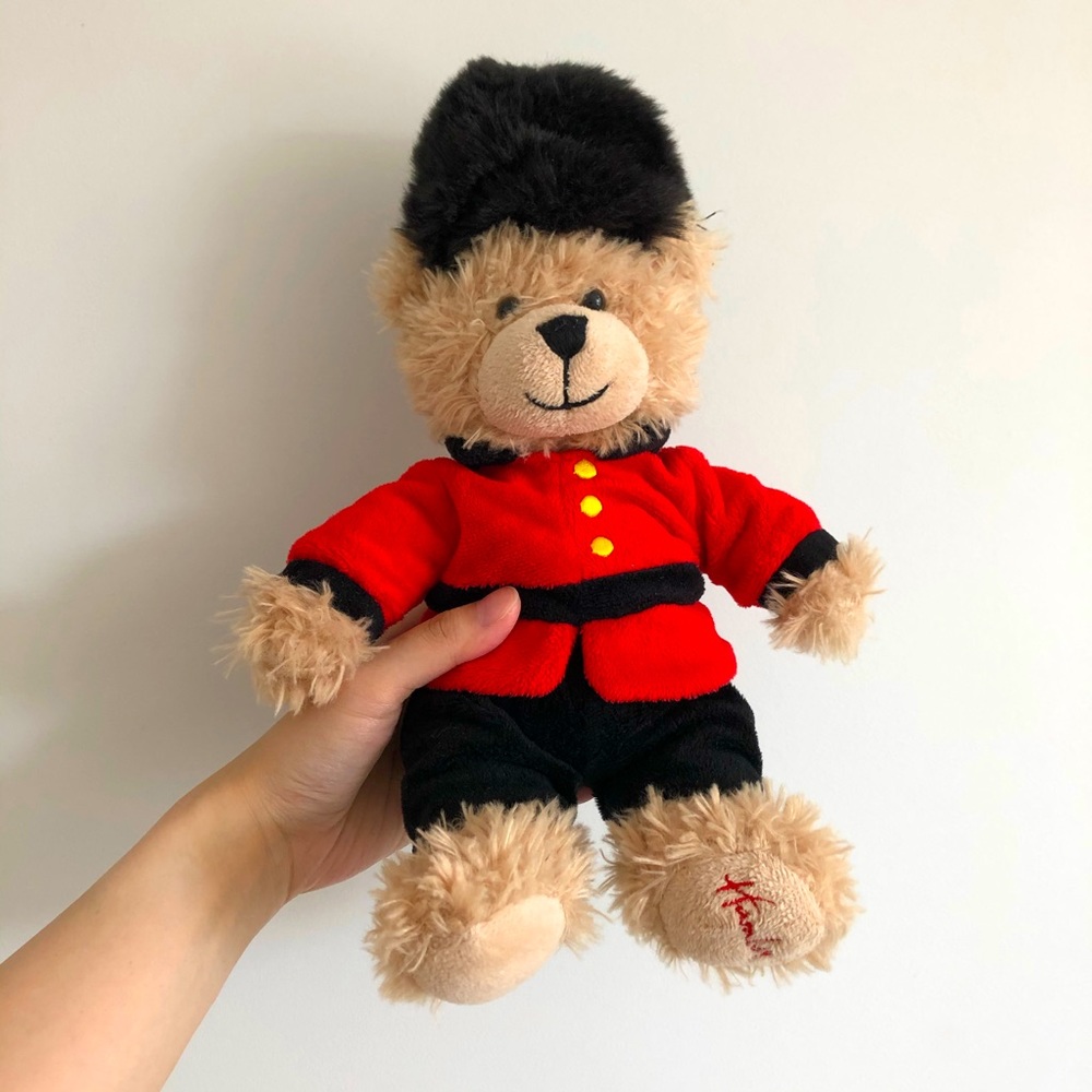 Pick 2 for $10 | Hamleys 18cm Guardsman teddy bear